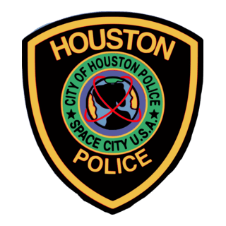 Houston Police Logo PNG Vector