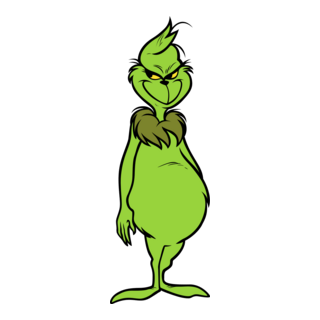 How the Grinch Stole Christmas Logo PNG Vector