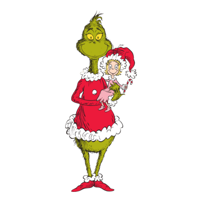 How the Grinch Stole Christmas Logo PNG Vector