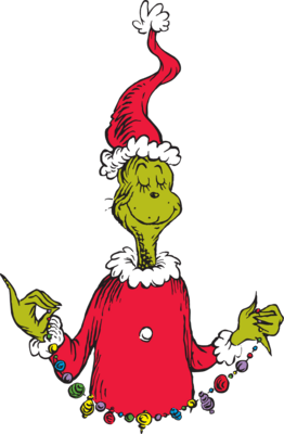 How the Grinch Stole Christmas Logo PNG Vector