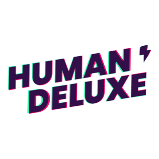Human Deluxe Logo PNG Vector