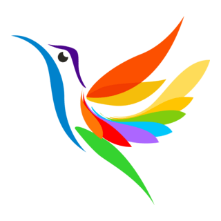 Hummingbird Logo PNG Vector