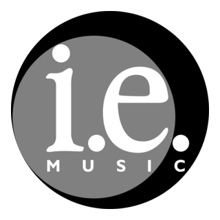 i.e. Music Logo PNG Vector