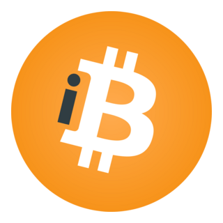 iBitcoin (IBTC) Logo PNG Vector