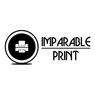 Imparable Print Logo PNG Vector