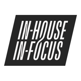 In House In Focus Logo PNG Vector