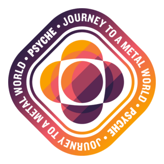 Insignia of the Psyche Mission Logo PNG Vector