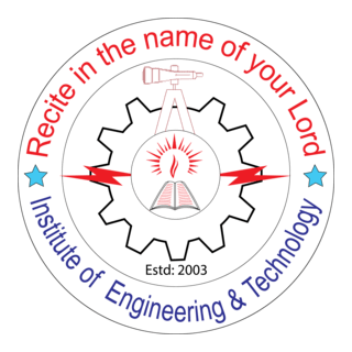 institute of engineering & technology Logo PNG Vector