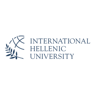 International Hellenic University Logo PNG Vector