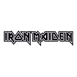 Iron Maiden Logo PNG Vector