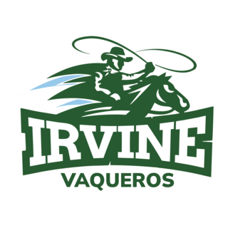 Irvine Vaqueros Logo PNG Vector
