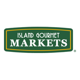 Island Gourmet Markets Logo PNG Vector