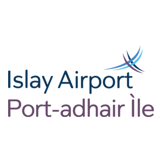 Islay Airport Logo PNG Vector
