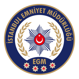 İstanbul Emniyet Müdürlüğü Logo PNG Vector