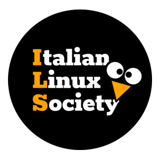 Italian Linux Society Logo PNG Vector