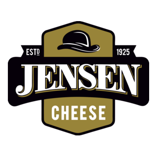 Jensen Cheese Logo PNG Vector