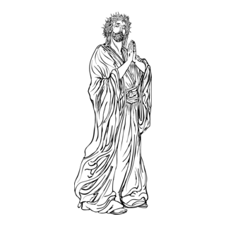 Jesus, Jesus Christ Logo PNG Vector