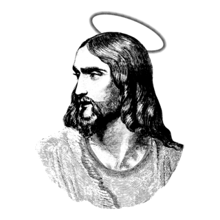 Jesus Logo PNG Vector