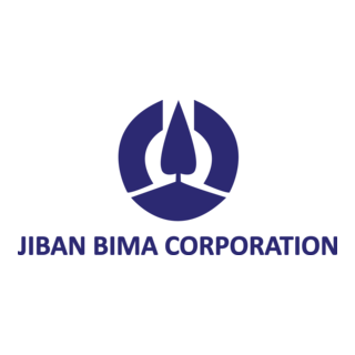 JIBAN BIMA CORPORATION SALES OFFICE Logo PNG Vector