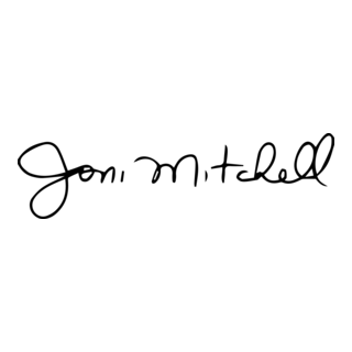 Joni Mitchell Logo PNG Vector