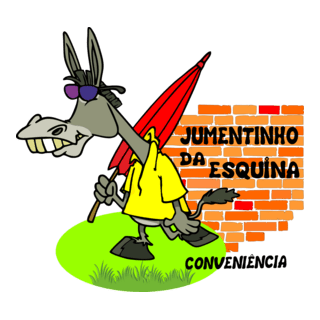 JUMENTINHO DA ESQUINA Logo PNG Vector