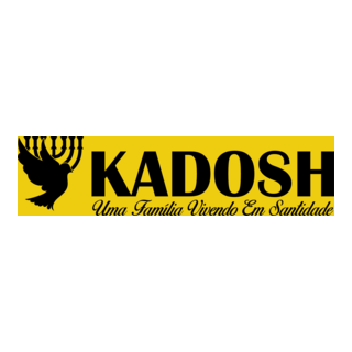 KADOSH UMA FAMÍLIA VIVENDO EM SANTIDADE Logo PNG Vector
