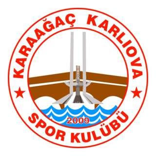 Karaağaç Karlıovaspor Logo PNG Vector