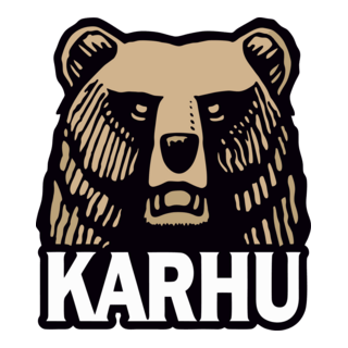 Karhu Logo PNG Vector