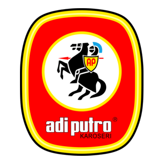 Karoseri Adi Putro Logo PNG Vector