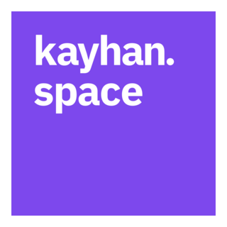 Kayhan Space Logo PNG Vector