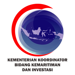 Kementerian Kemaritiman dan Investasi Logo PNG Vector