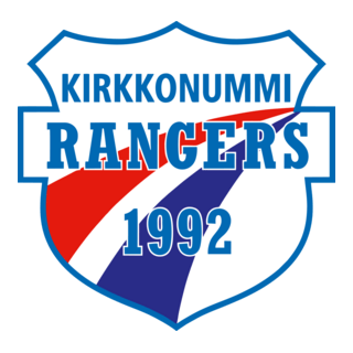 Kirkkonummi Rangers Logo PNG Vector