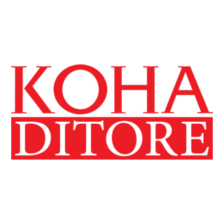 Koha Ditore Logo PNG Vector