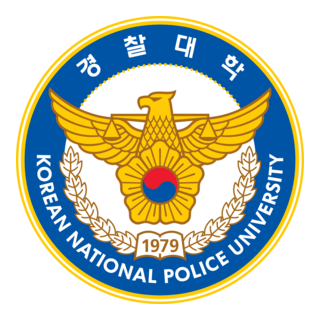 Korean National Police University Logo PNG Vector