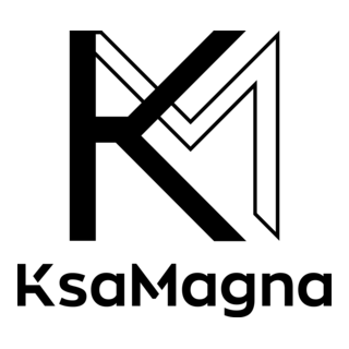 KsaMagna Logo PNG Vector