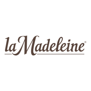 La Madeleine Logo PNG Vector
