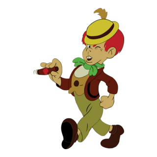 Lampwick Polilla Logo PNG Vector