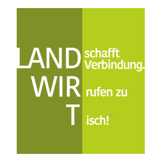 Land schafft Verbindung Logo PNG Vector