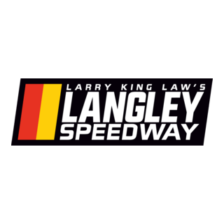 Langley Speedway Logo PNG Vector