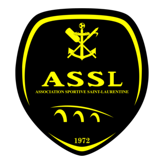 l'AS Saint-Laurentine Logo PNG Vector