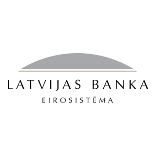 Latvijas Banka Logo PNG Vector