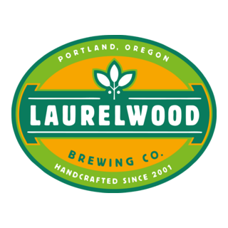 Laurelwood Brewing Logo PNG Vector