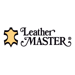 Leather Master Logo PNG Vector