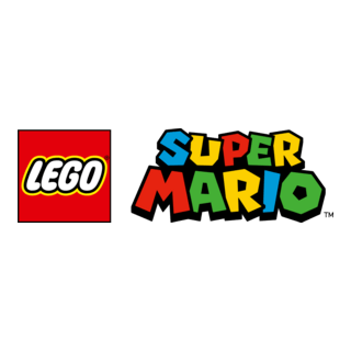 Lego Super Mario Logo PNG Vector