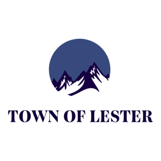 Lester, West Virginia Logo PNG Vector