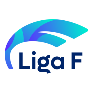 Liga F Logo PNG Vector