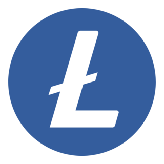 Litecoin (LTC) Logo PNG Vector