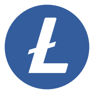 Litecoin TRC20 (LTCT) Logo PNG Vector