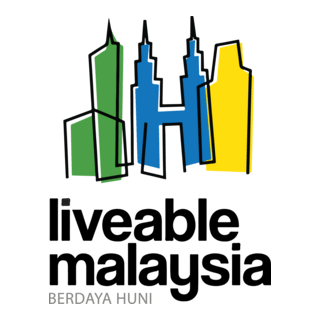 Liveable Malaysia Logo PNG Vector