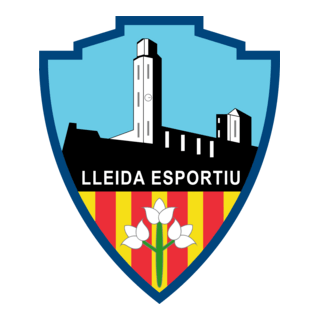 Lleida Esportiu Logo PNG Vector
